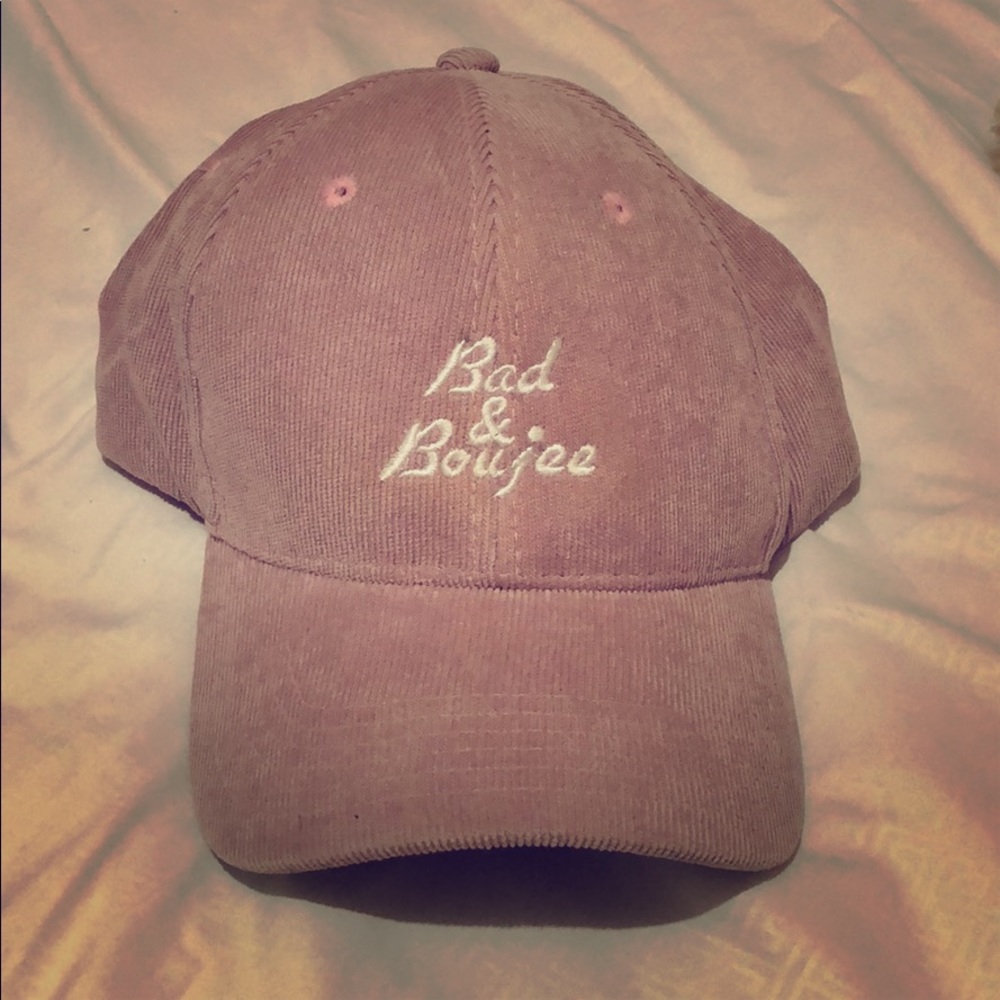 Bad & Boujee dad cap hat